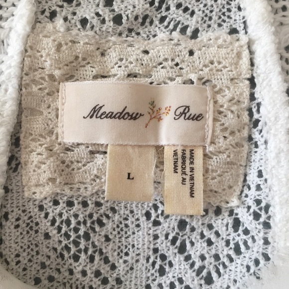 SOLD ON CP Anthropologie Meadow Rue tank, size L - Picture 4 of 7